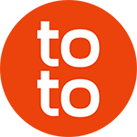 TotoGaming-ის რეალური ბრენდის ნიშანი